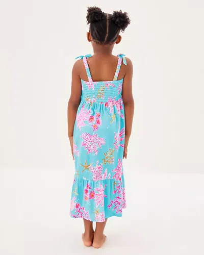 Lilly Pulitzer Girls Mini Kailua Maxi Dress