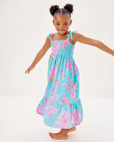 Lilly Pulitzer Girls Mini Kailua Maxi Dress