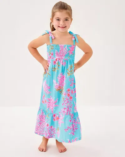 Lilly Pulitzer Girls Mini Kailua Maxi Dress