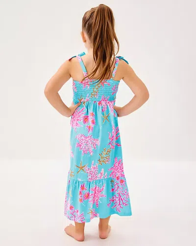 Lilly Pulitzer Girls Mini Kailua Maxi Dress