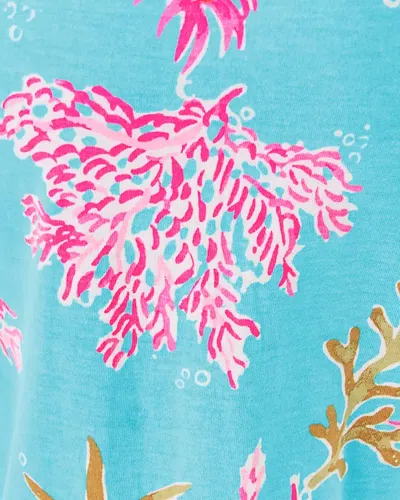 Lilly Pulitzer Girls Mini Kailua Maxi Dress