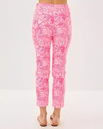 Lilly Pulitzer 27" Nancee High Rise Crop Pant