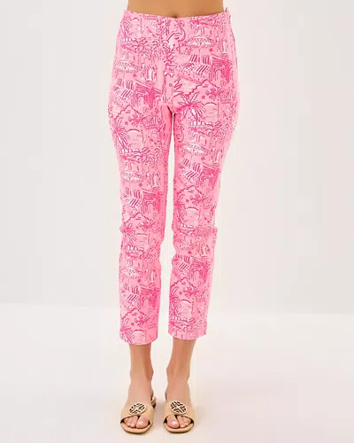 Lilly Pulitzer 27" Nancee High Rise Crop Pant