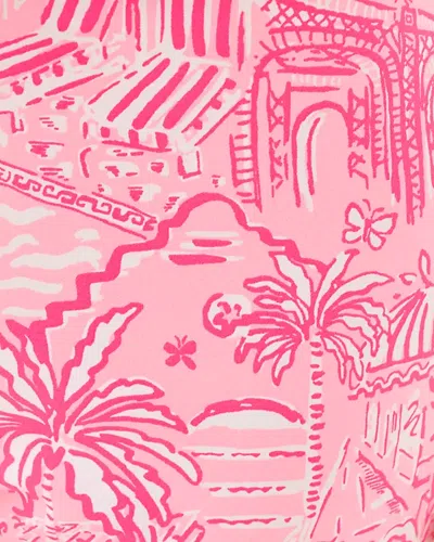 Lilly Pulitzer 27" Nancee High Rise Crop Pant