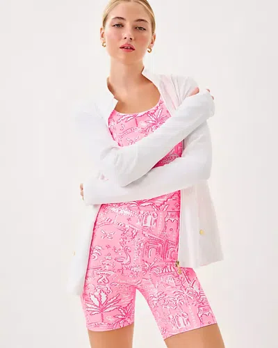 Lilly Pulitzer Upf 50+ Luxletic 5" Weekender High Rise Bike Shorts