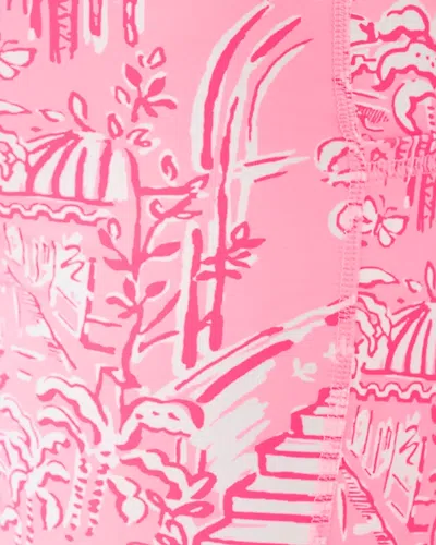 Lilly Pulitzer Upf 50+ Luxletic 5" Weekender High Rise Bike Shorts