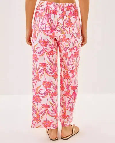 Lilly Pulitzer 27" Brawley Linen Crop Pant