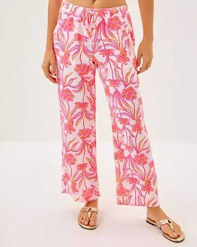 Lilly Pulitzer 27" Brawley Linen Crop Pant