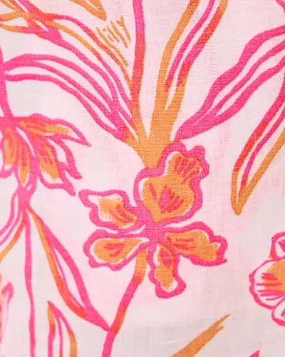 Lilly Pulitzer 27" Brawley Linen Crop Pant