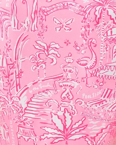 Lilly Pulitzer Upf 50+ Luxletic Jessamy Dress