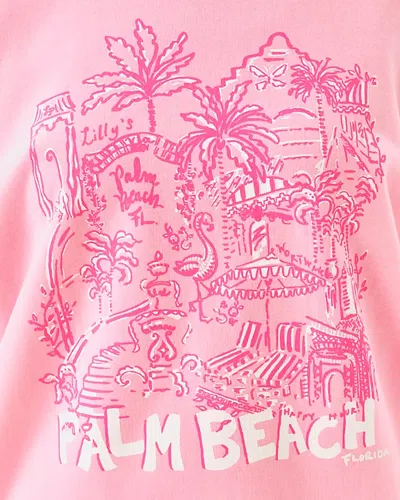Lilly Pulitzer Ballad Cotton Sweatshirt