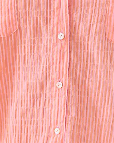 Lilly Pulitzer Sea View Button Down Top