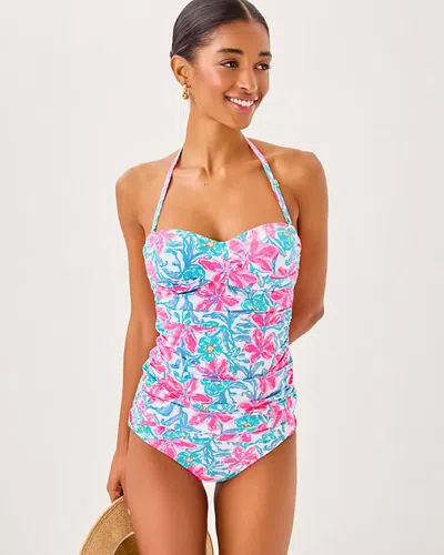 Lilly Pulitzer Flamenco Tankini Top