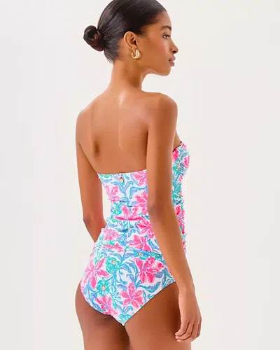 Lilly Pulitzer Flamenco Tankini Top