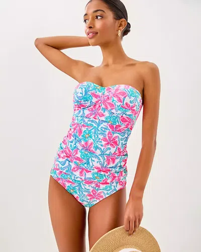 Lilly Pulitzer Flamenco Tankini Top