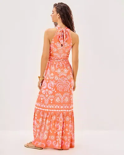 Lilly Pulitzer Montecito Halter Maxi Dress