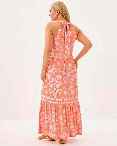 Lilly Pulitzer Montecito Halter Maxi Dress