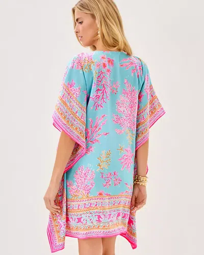 Lilly Pulitzer Lindamarie Silk Caftan