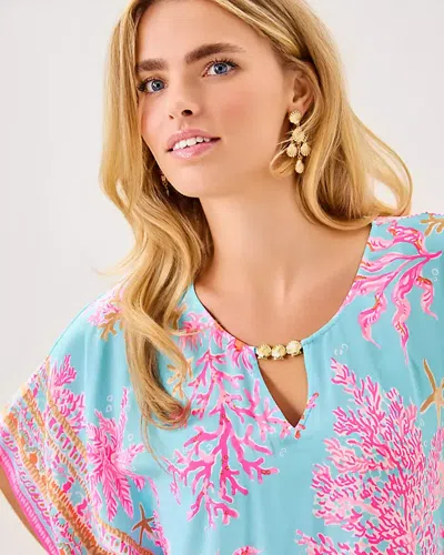 Lilly Pulitzer Lindamarie Silk Caftan