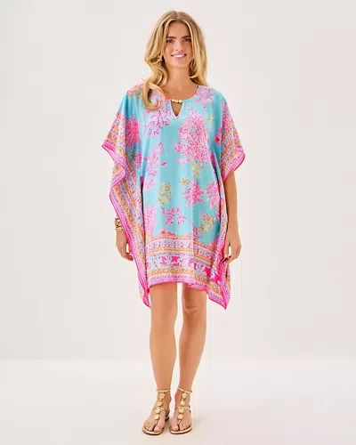 Lilly Pulitzer Lindamarie Silk Caftan