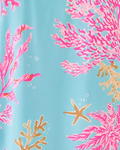Lilly Pulitzer Lindamarie Silk Caftan
