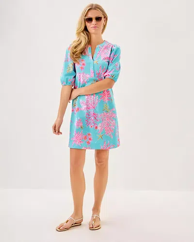 Lilly Pulitzer Colson Dress In Blue