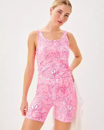 Lilly Pulitzer Upf 50+ Luxletic Ari Reversible Active Tank