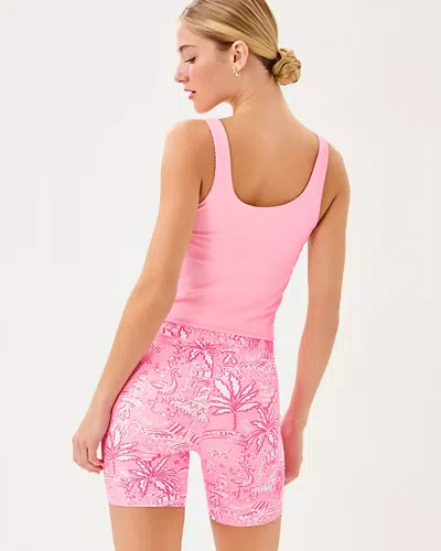 Lilly Pulitzer Upf 50+ Luxletic Ari Reversible Active Tank