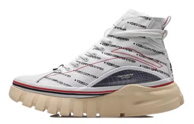 Li-ning Boot Classic Casual Shoe White