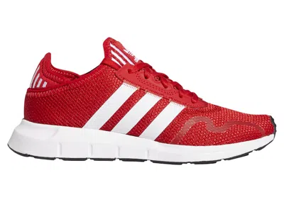 Pre-owned Adidas Originals Swift Run Sneakers In Scarelet Red/cloud White/core Black In Multi