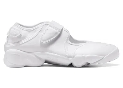 Pre-owned Nike Air Rift (women's) Sneakers In White/black In Multi