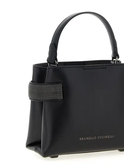 Brunello Cucinelli Essence Small Handbag