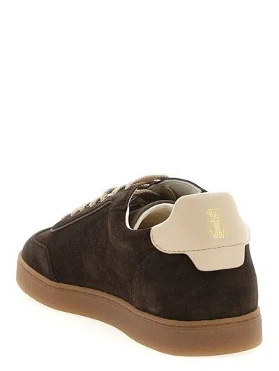 Brunello Cucinelli Men Suede Leather Sneakers