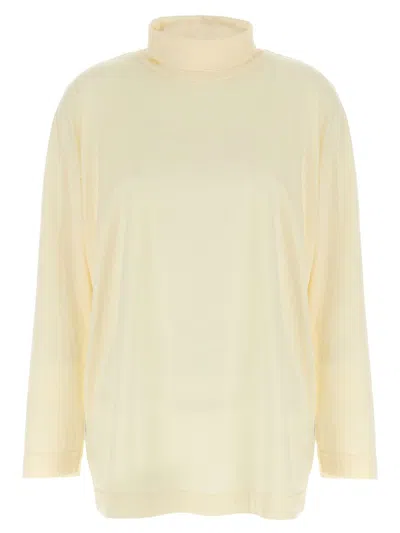 Haikure 'ivy' Turtleneck Long Sleeves Knitwear In Neutral