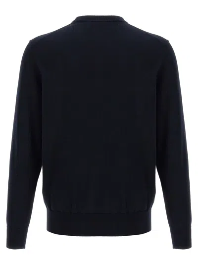 Hugo Boss Blue Kanovano Sweater In Blue