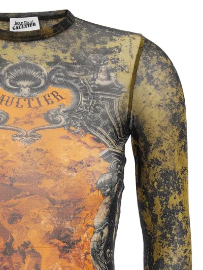 Jean Paul Gaultier 'médaillon' Top