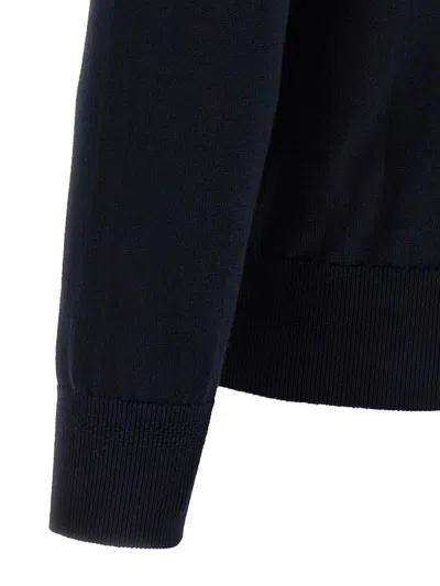Hugo Boss Blue Kanovano Sweater In Blue