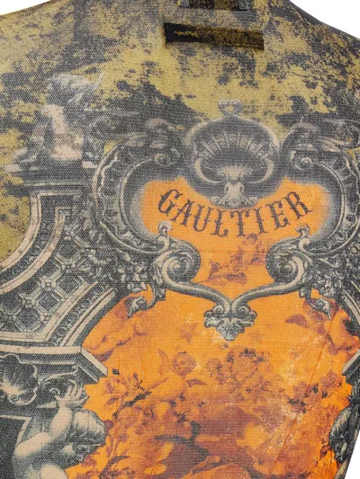 Jean Paul Gaultier 'médaillon' Top