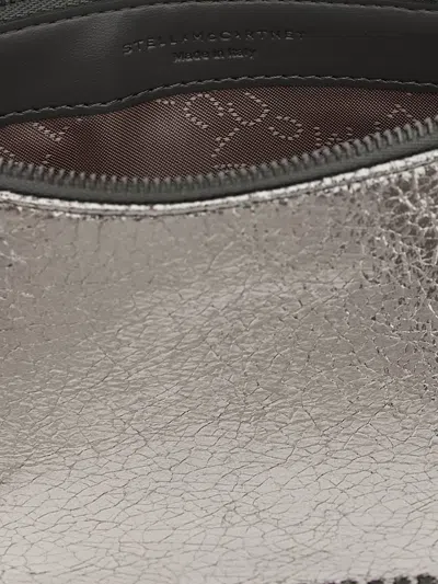 Stella Mccartney Falabella Metallic Clutch