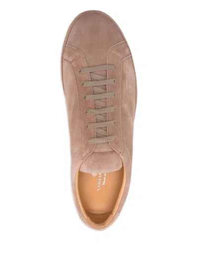 Tagliatore Stam Pe Sneakers In Neutral