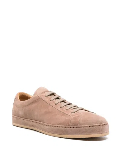 Tagliatore Stam Pe Sneakers In Neutral