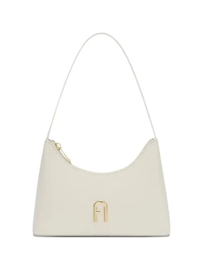 Furla Mini Shoulder Bag Diamante In White