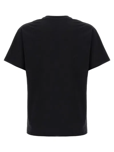 Givenchy Cotton T-shirt With Stamp Print Clothing In Black