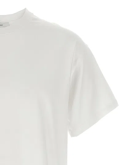 Givenchy Men Logo Print T-shirt In White