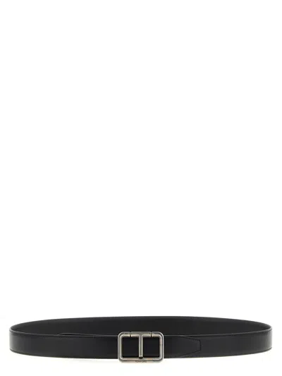 Tom Ford Reversible Belt Antique Buckle Belts Black