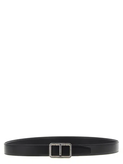 Tom Ford Reversible Belt Antique Buckle Belts Black
