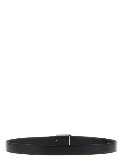Tom Ford Reversible Belt Antique Buckle Belts Black