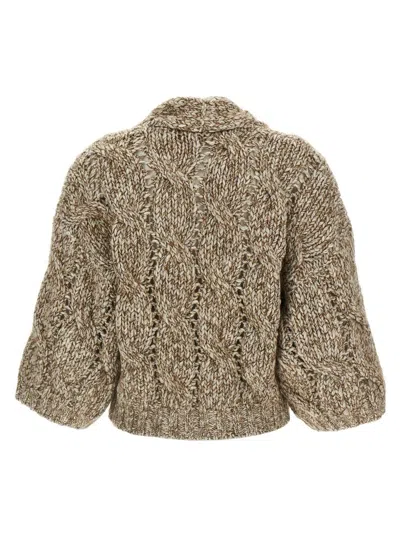 Brunello Cucinelli Short-sleeved Cardigan