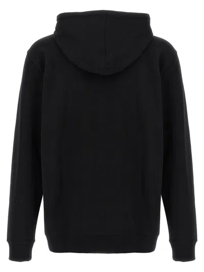 Hugo Boss Cotton-terry Hoodie With Logo Patch