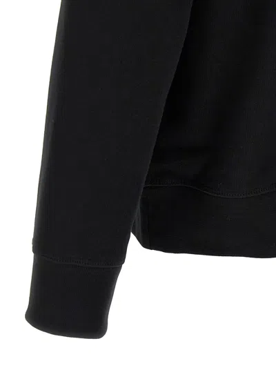 Hugo Boss Cotton-terry Hoodie With Logo Patch